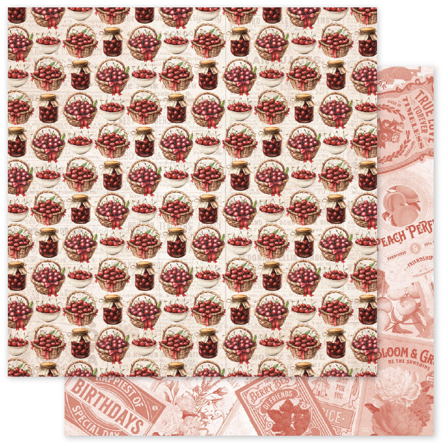 Collection de Papiers Meadowbrook Farm Patterns 30x30 cm 35088-2