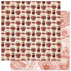 Meadowbrook Farm Motifs Papier 30,5 x 30,5 cm (Lot de 12) 35091-1