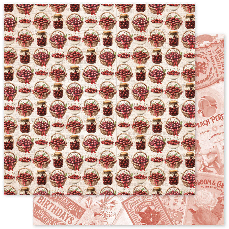 Meadowbrook Farm Motifs Papier 30,5 x 30,5 cm (Lot de 12) 35091-1