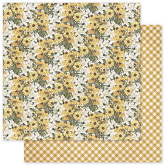 Meadowbrook Farm Motifs Papier C 12 x 12 (Paquet en vrac de 12) 35097-1