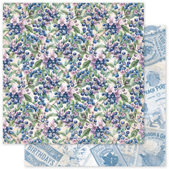 Meadowbrook Farm Motifs Papier 30,5 x 30,5 cm (Lot de 12) 35100-1