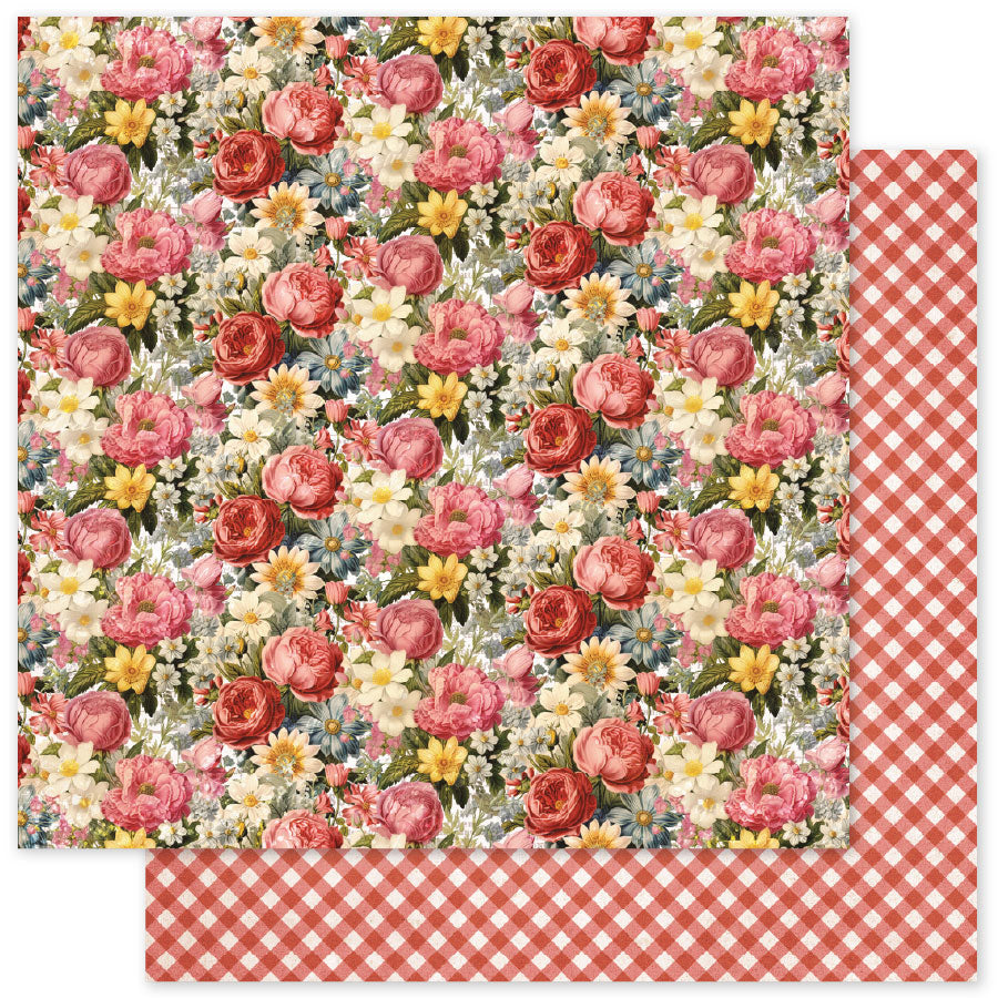 Collection de Papiers Meadowbrook Farm Patterns 30x30 cm 35088-7
