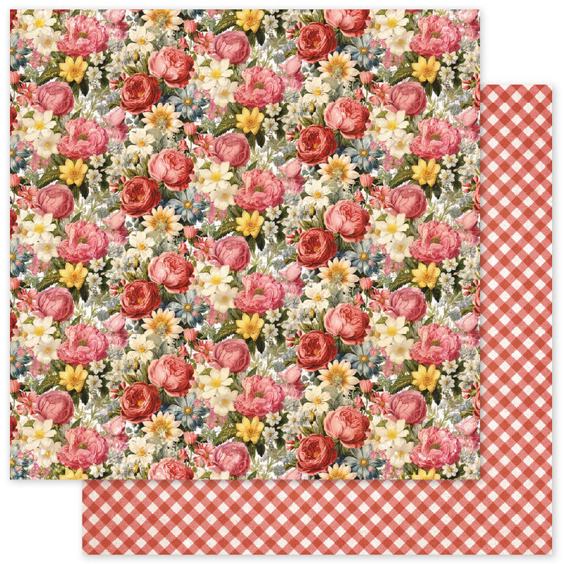 Collection de Papiers Meadowbrook Farm Patterns 30x30 cm 35088-7