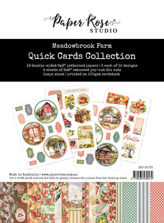 Collection de cartes rapides Meadowbrook Farm 35073-1