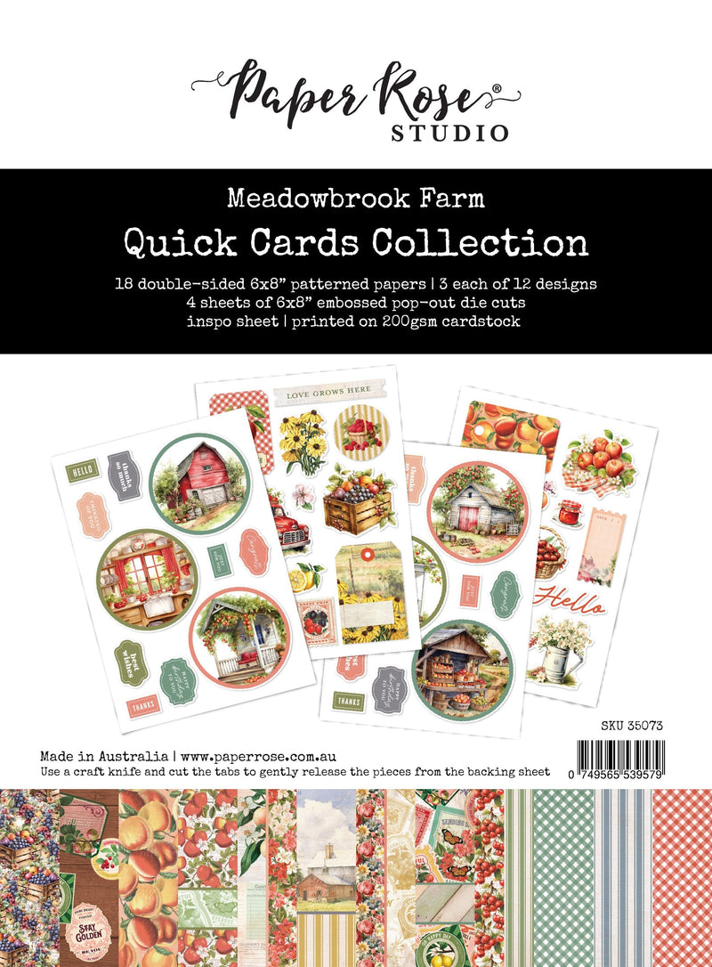 Collection de cartes rapides Meadowbrook Farm 35073-1