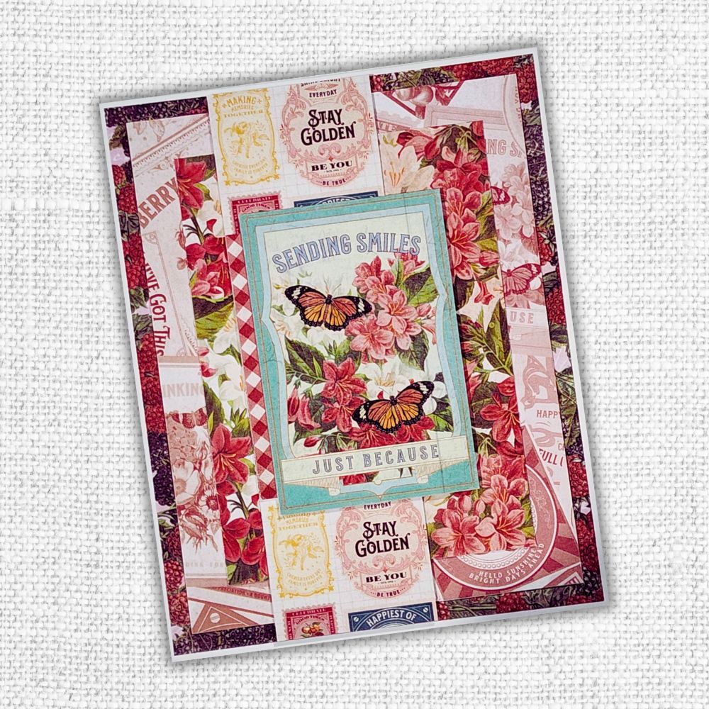 Kit de carterie Papiers Découpés Meadowbrook Farm 35079-3
