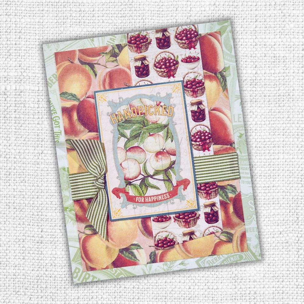 Kit de carterie Papiers Découpés Meadowbrook Farm 35079-4