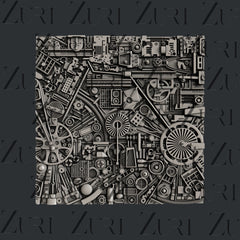 Zuri Designs Mechanical Jumble-1