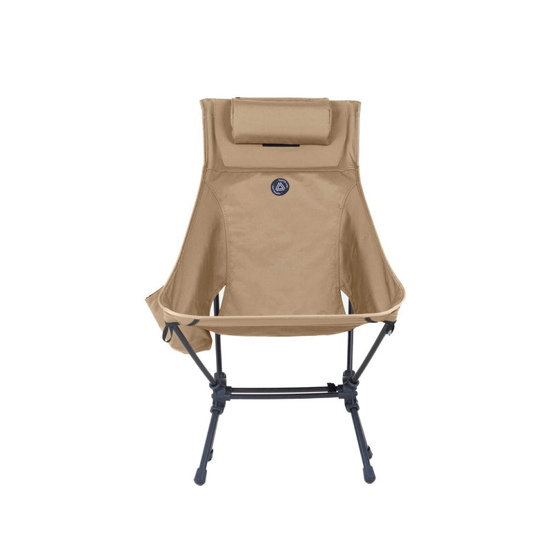 High Back Ultralight Folding Camping Chairs With Storage Pouches-10