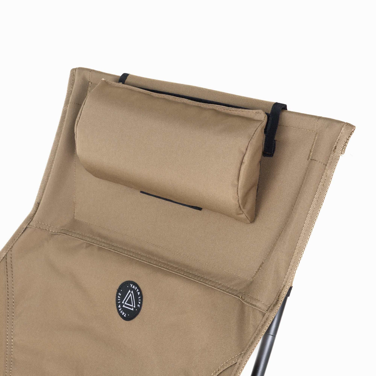 High Back Ultralight Folding Camping Chairs With Storage Pouches-6