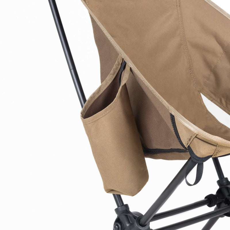 High Back Ultralight Folding Camping Chairs With Storage Pouches-5