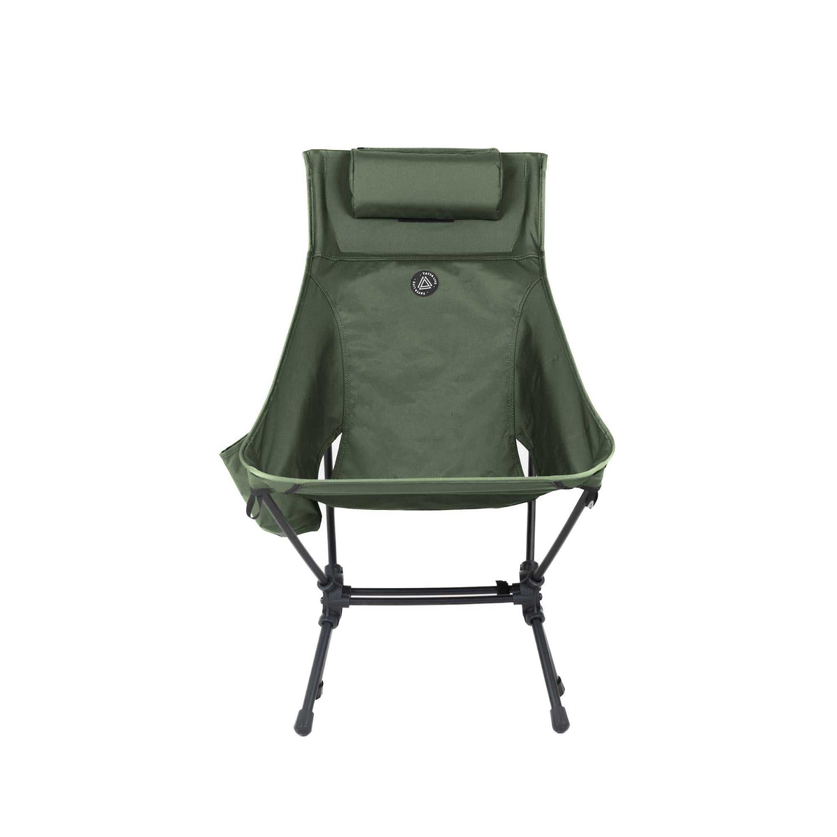 High Back Ultralight Folding Camping Chairs With Storage Pouches-9