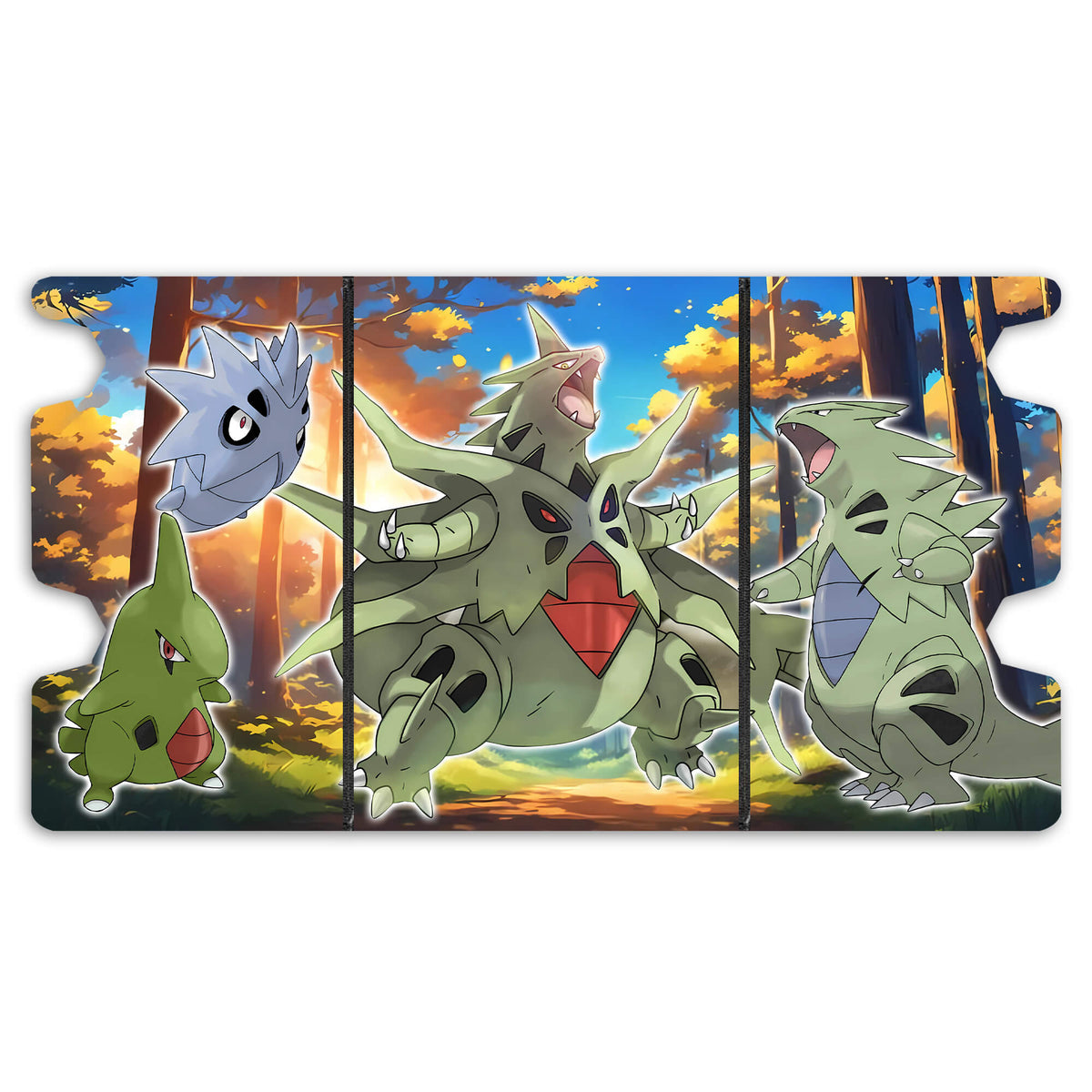 Mega Tyranitar Evolutions - Mach 3 Deck Box-2