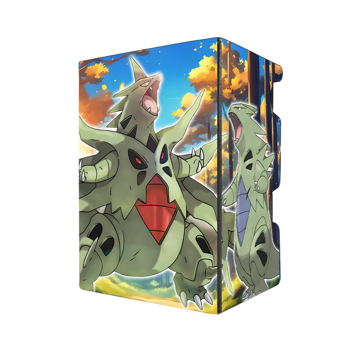 Mega Tyranitar Evolutions - Mach 3 Deck Box-1