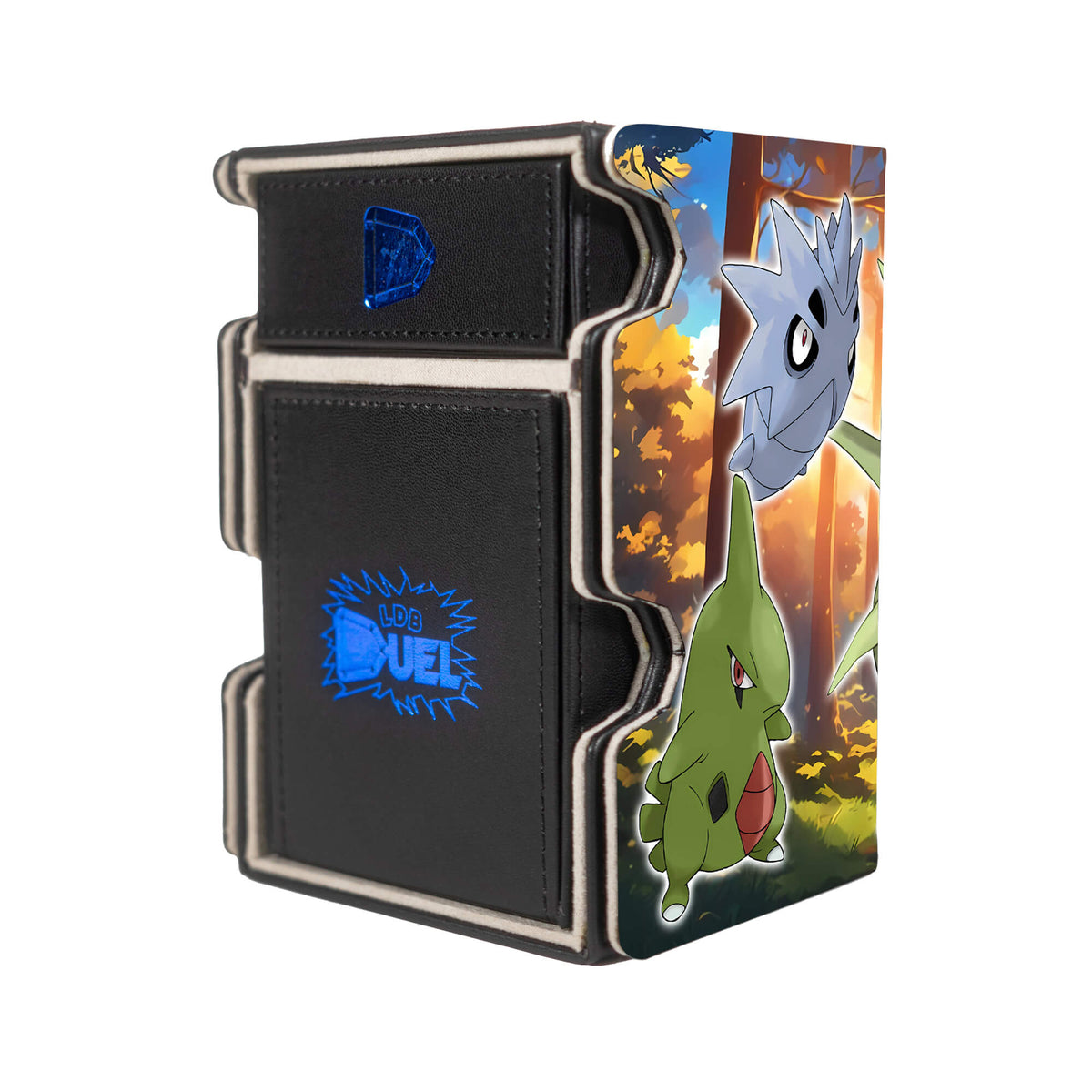Mega Tyranitar Evolutions - Mach 3 Deck Box-3