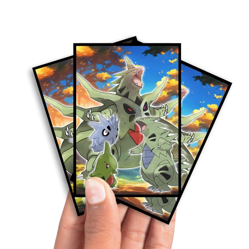 Mega Tyranitar Evolutions Card Sleeves-1