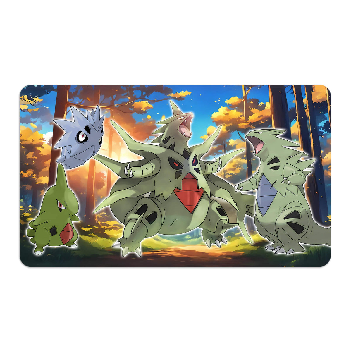 Mega Tyranitar Evolutions Playmat-1