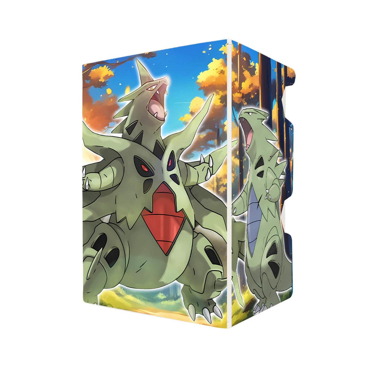 Mega Tyranitar Evolutions - Mach 3 Deck Box-4