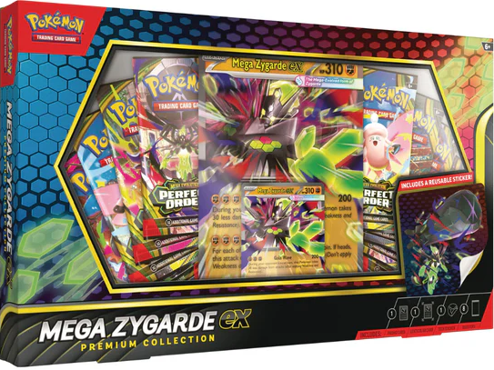 Pokémon TCG - Mega Evolution - Mega Zygarde ex Premium Collection-1
