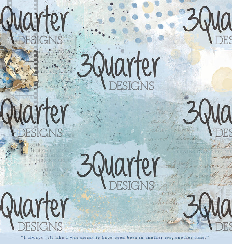 Melancholy Era 12x12 Collection Pack-8