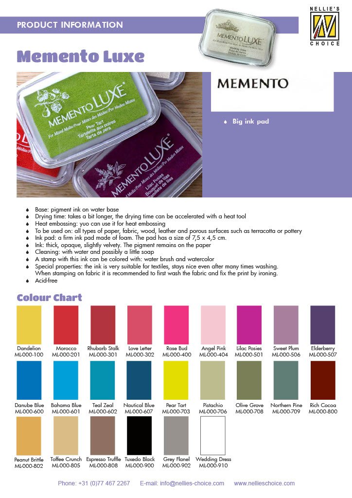 Memento Luxe Reinkers-25