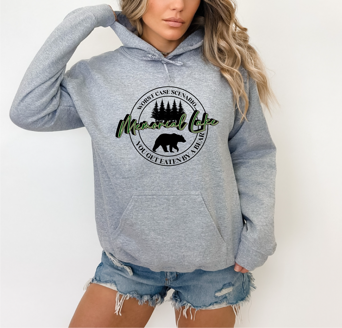Worst Case Scenario Personalized Lake Hoodie-3