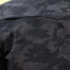 Men's Armored Biker Shirt with Extra Protection-4