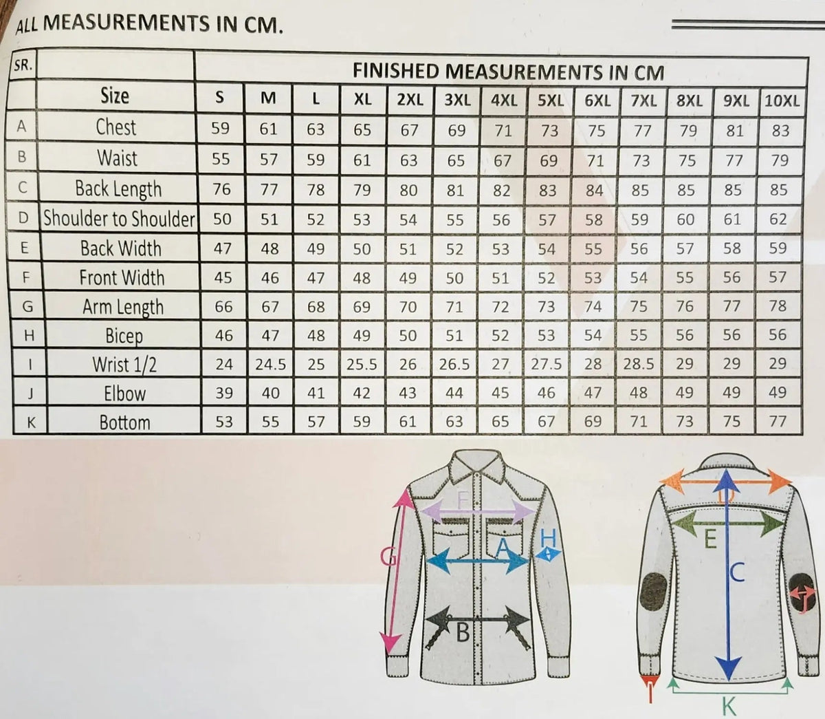 Men's Armored Biker Shirt with Extra Protection-5