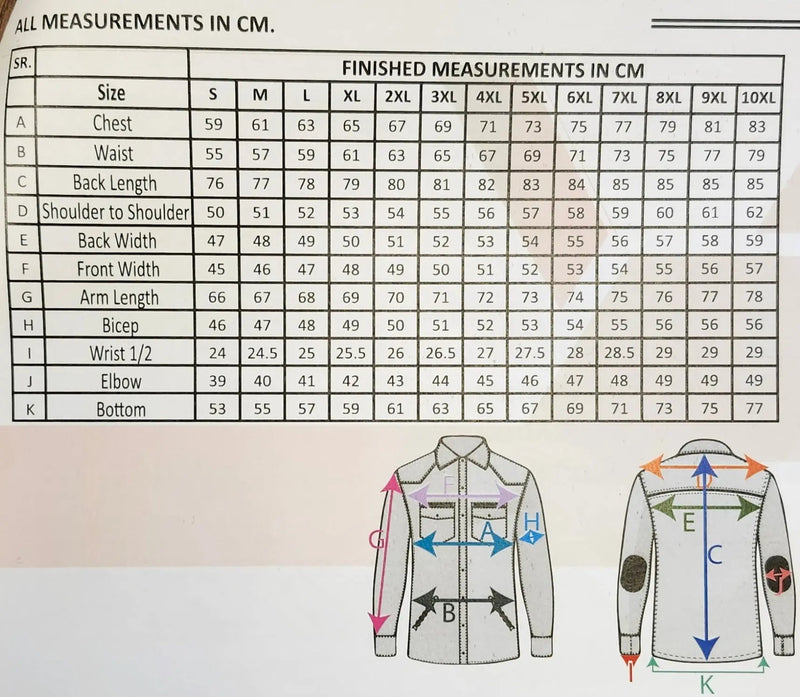 Men's Armored Biker Shirt with Extra Protection-5