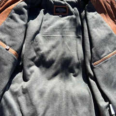 Men's Lamb Leather Four-Pocket Classic Jacket-7