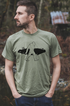 SASQUATCH VI- Unisex Eco Tee-4