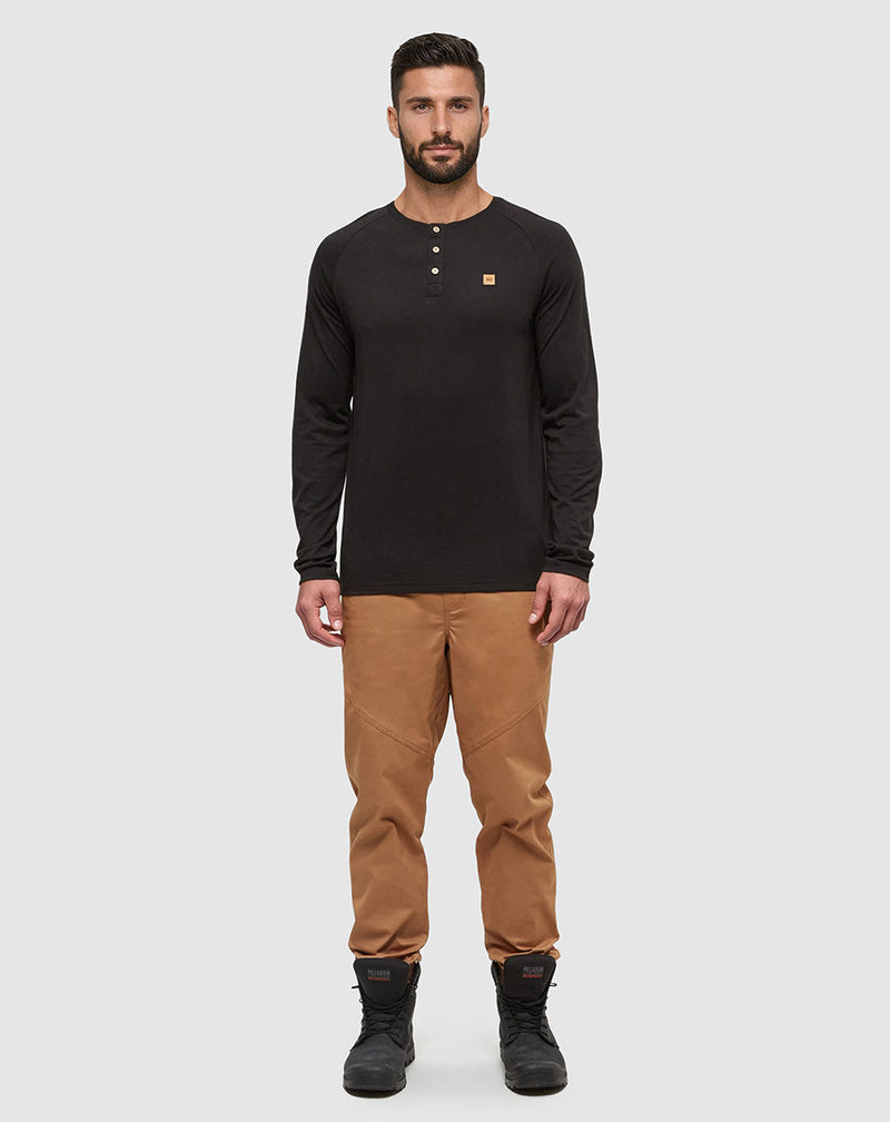 TreeBlend Baker Henley Longsleeve-2