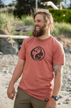 OTTER YING/YANG - Unisex Eco Tee-1