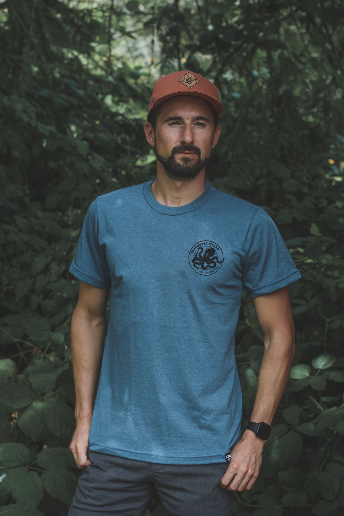 GIANT PACIFIC OCTOPUS - Unisex Eco Tee-2