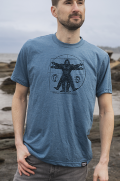 VITRUVIAN SASQUATCH - Unisex Eco Tee-1