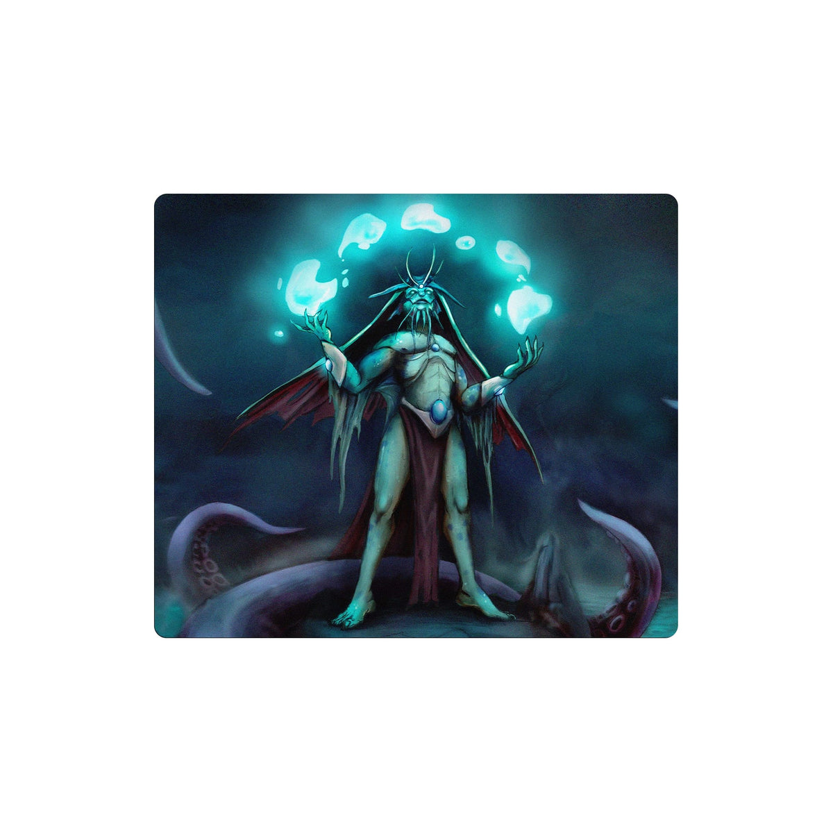 Merfolk Summoner Mouse Pad-3
