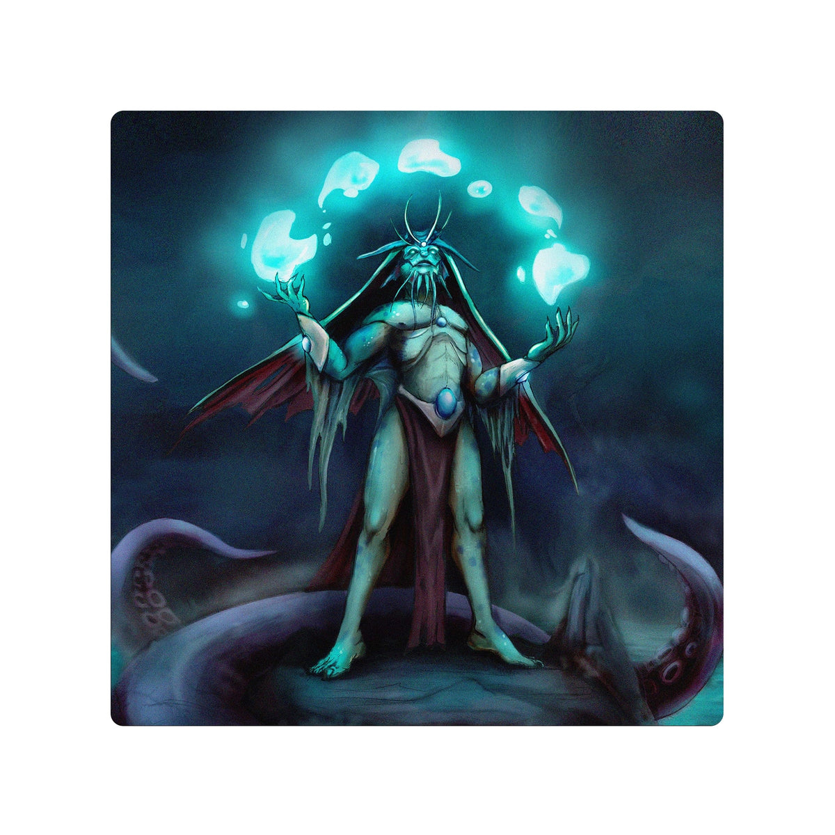 Merfolk Summoner - Double Mat-1