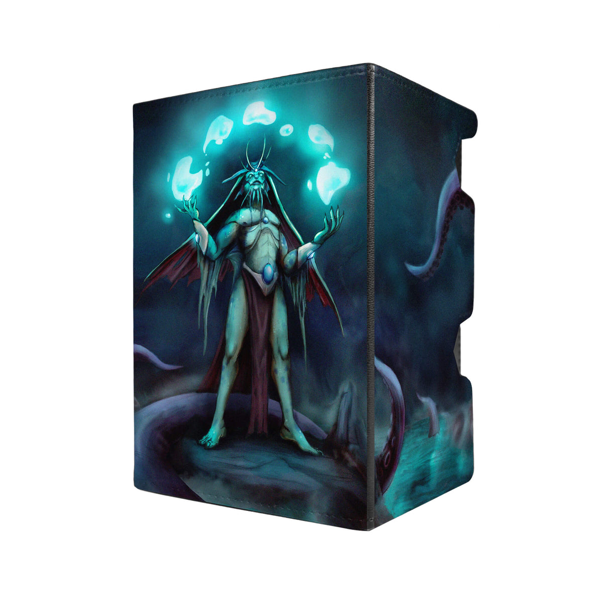 Merfolk Summoner - Mach 3 Deck Box-1