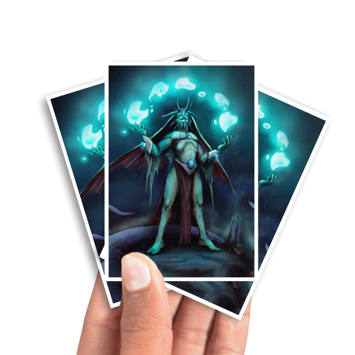 Merfolk Summoner Card Sleeves-2