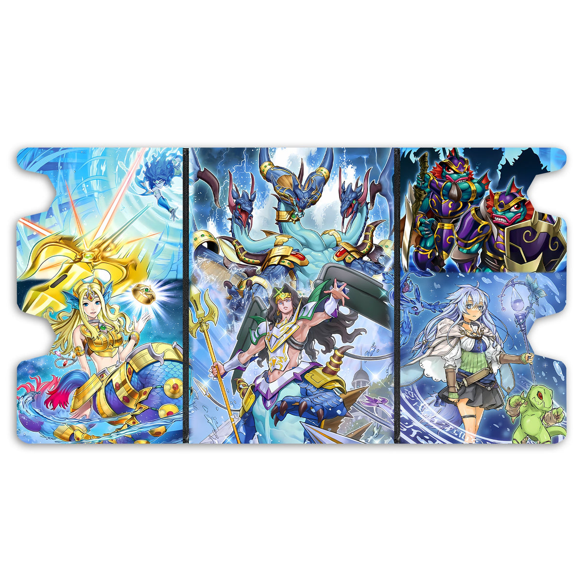 Mermail Atlantean Archetype - Mach 3 Deck Box-5