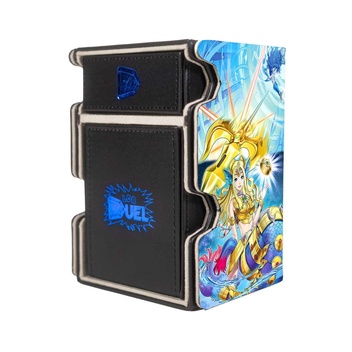 Mermail Atlantean Archetype - Mach 3 Deck Box-6
