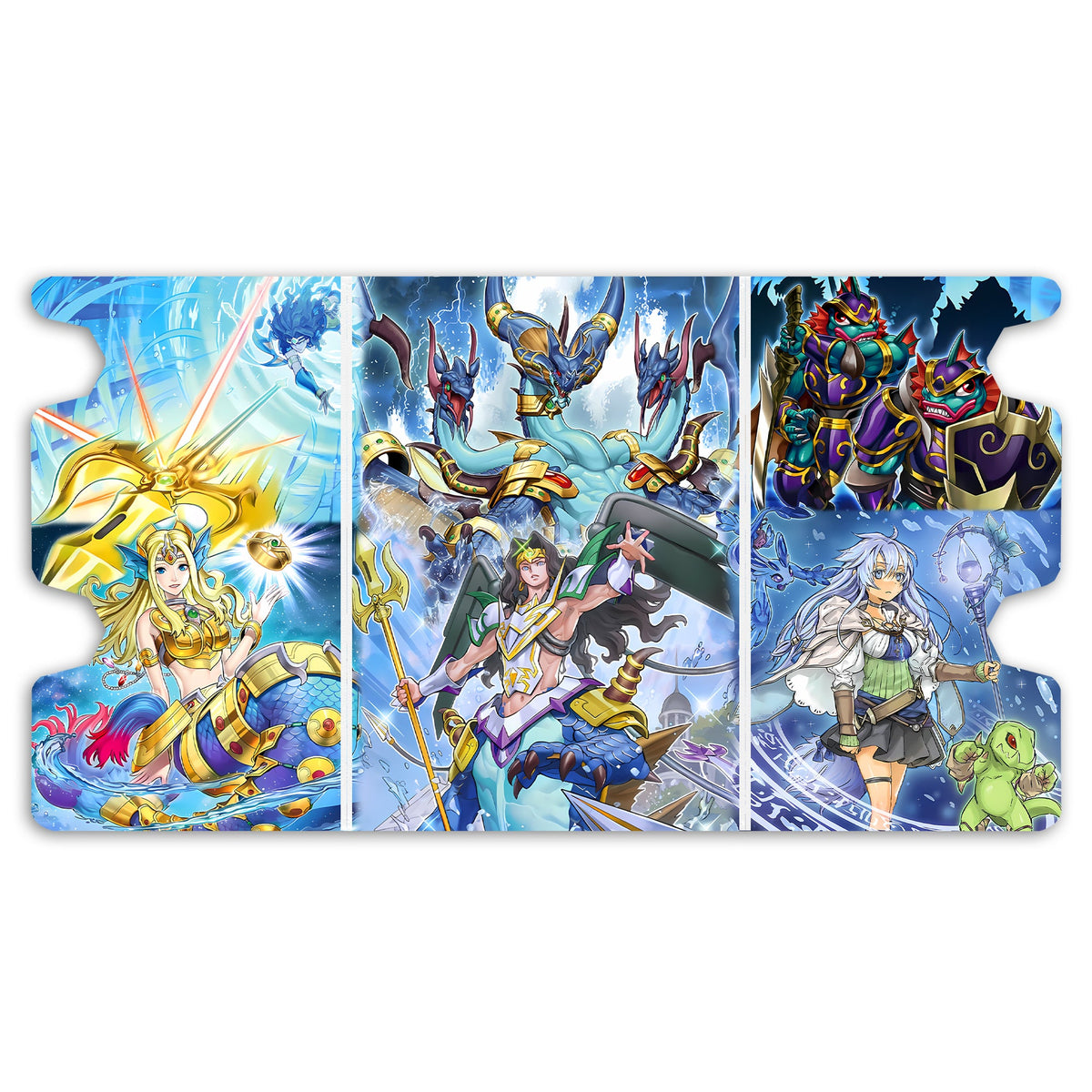Mermail Atlantean Archetype - Mach 3 Deck Box-2