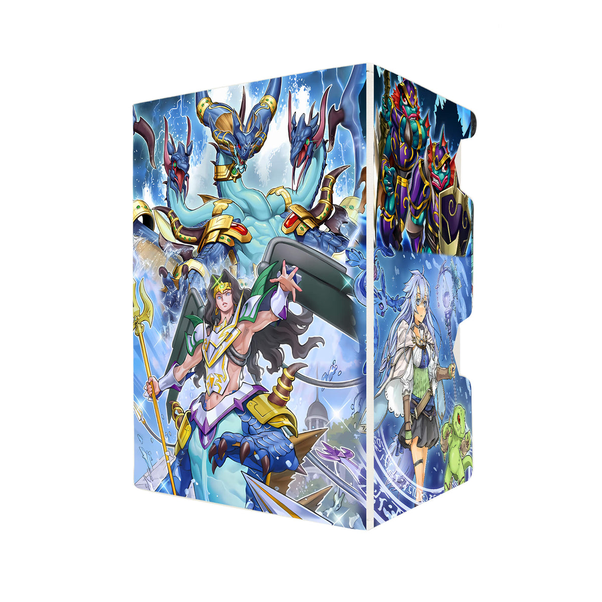 Mermail Atlantean Archetype - Mach 3 Deck Box-1