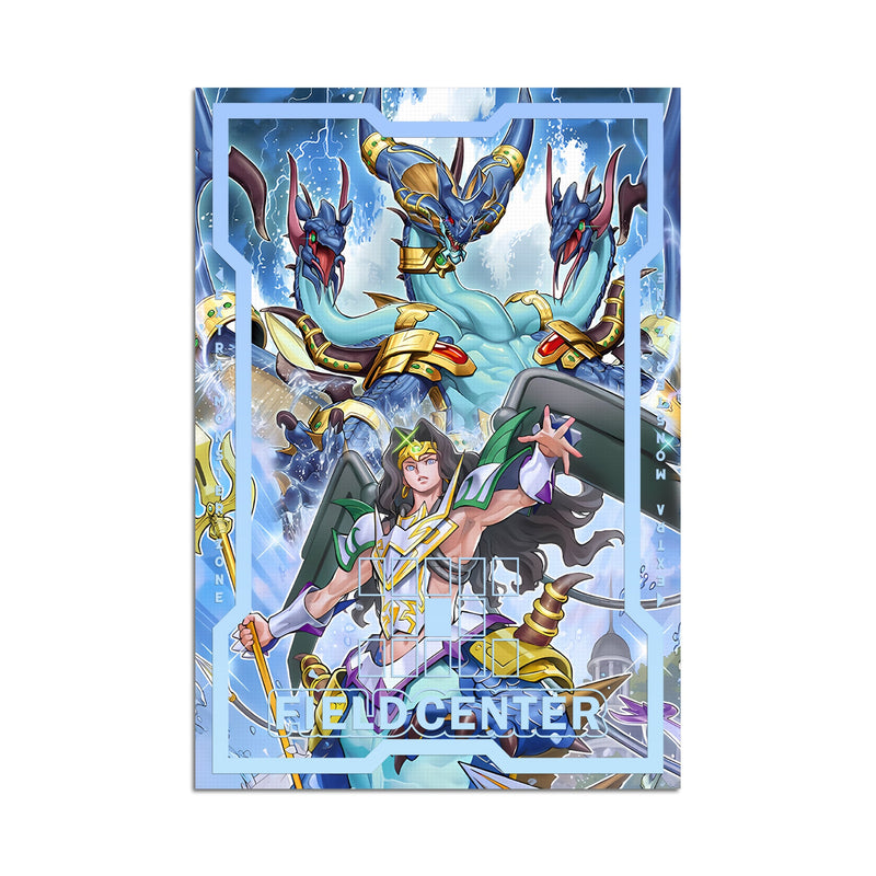 Mermail Atlantean Archetype Metal Field Center-1