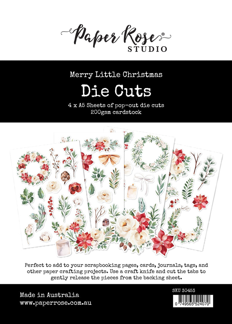 Merry Little Christmas Die Cuts 30453-1
