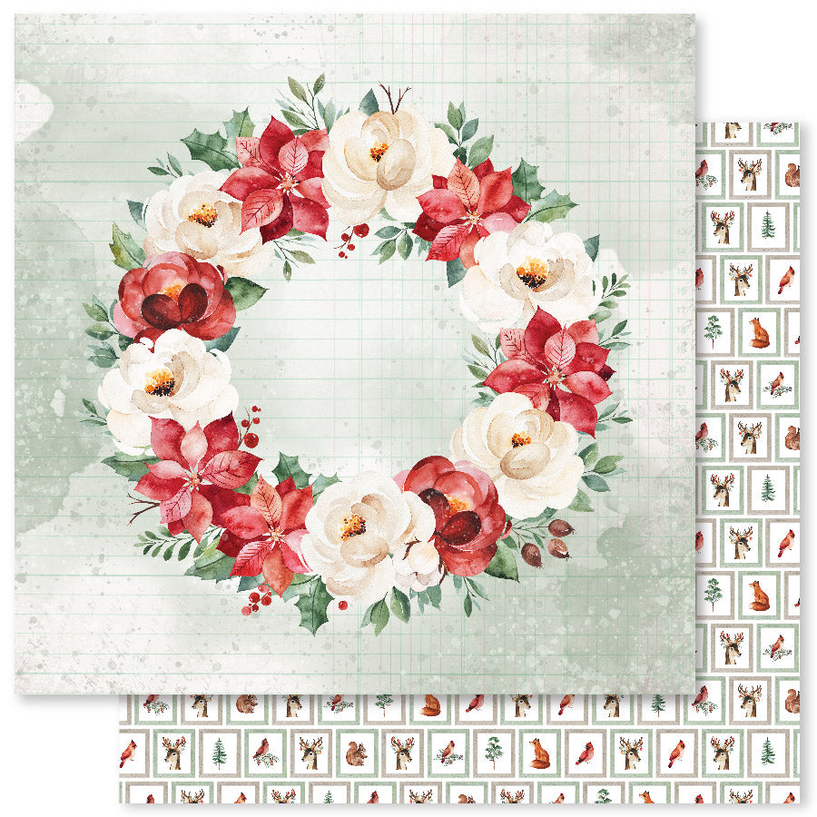Collection de papiers "Merry Little Christmas" 30x30 cm 30459-2