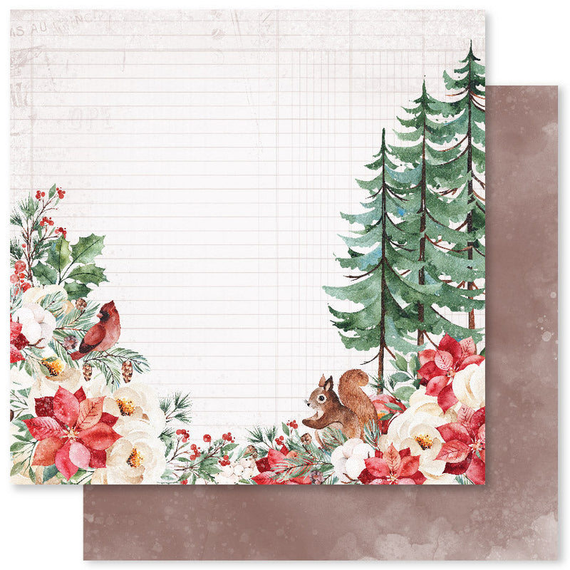 Collection de papiers "Merry Little Christmas" 30x30 cm 30459-3