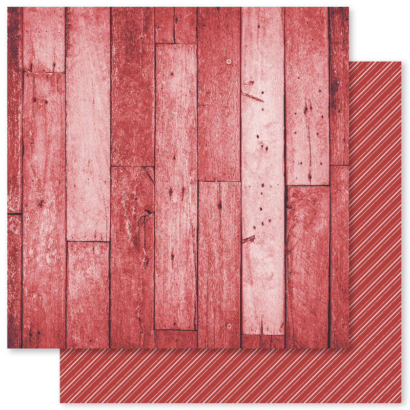 Collection de papiers 30x30 cm Merry Little Christmas Basics 30483-2