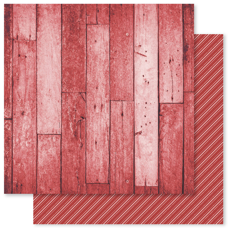 Collection de papiers 30x30 cm Merry Little Christmas Basics 30483-2