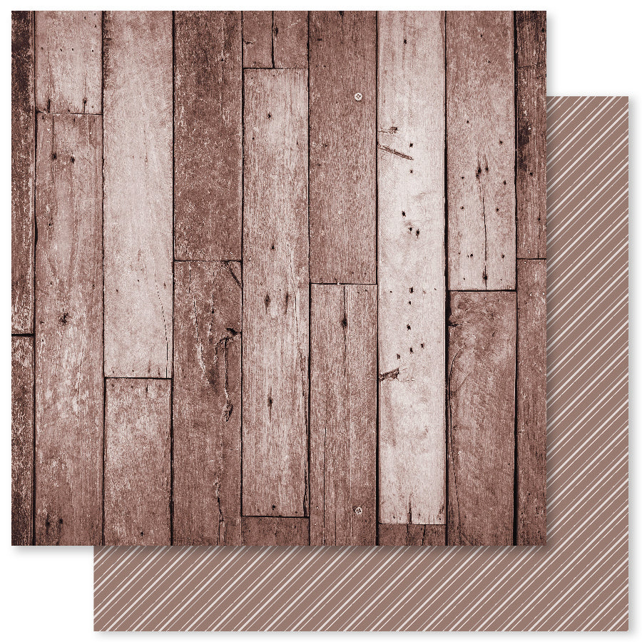 Collection de papiers 30x30 cm Merry Little Christmas Basics 30483-4